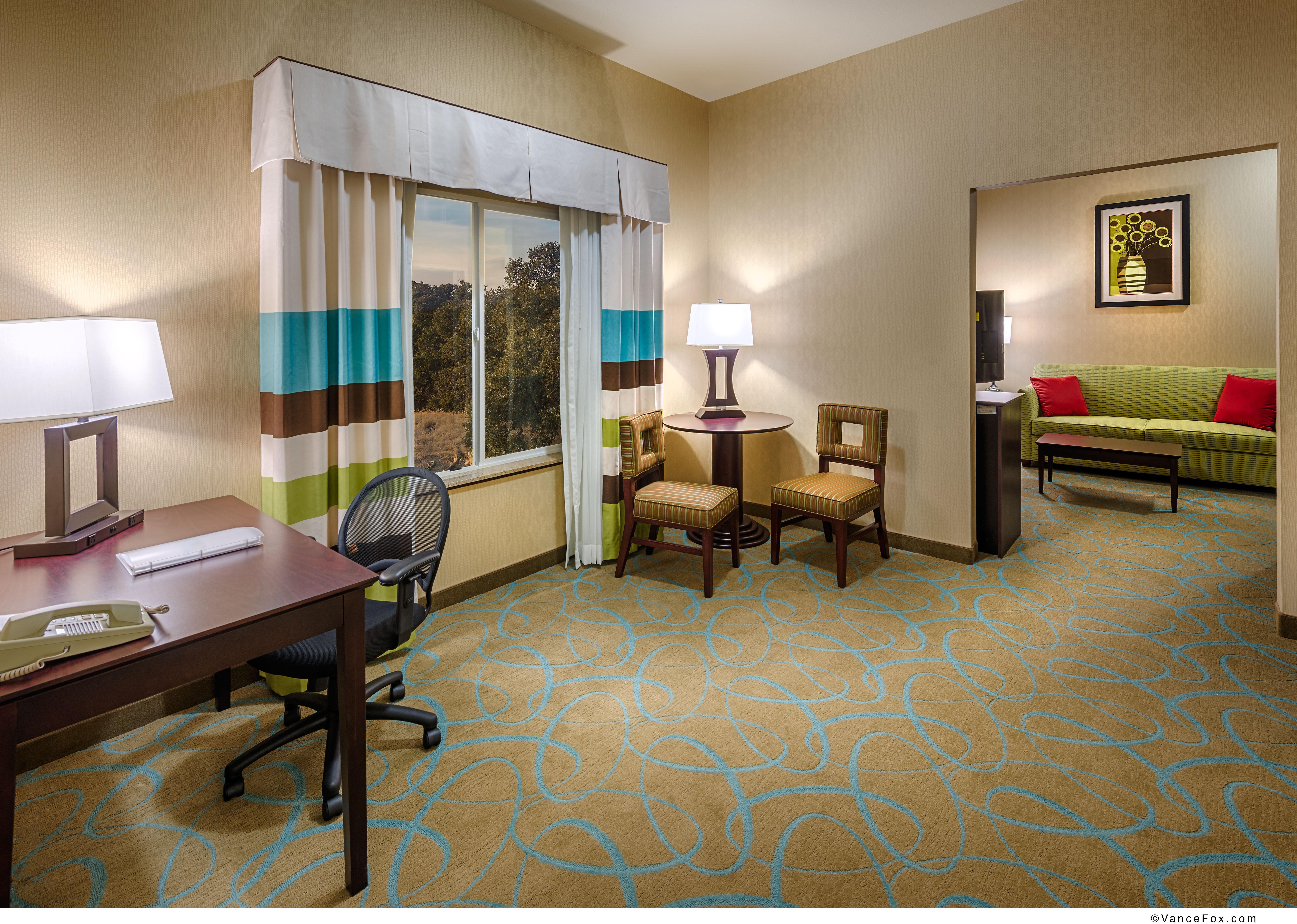 Hampton Inn & Suites Red Bluff Bagian luar foto
