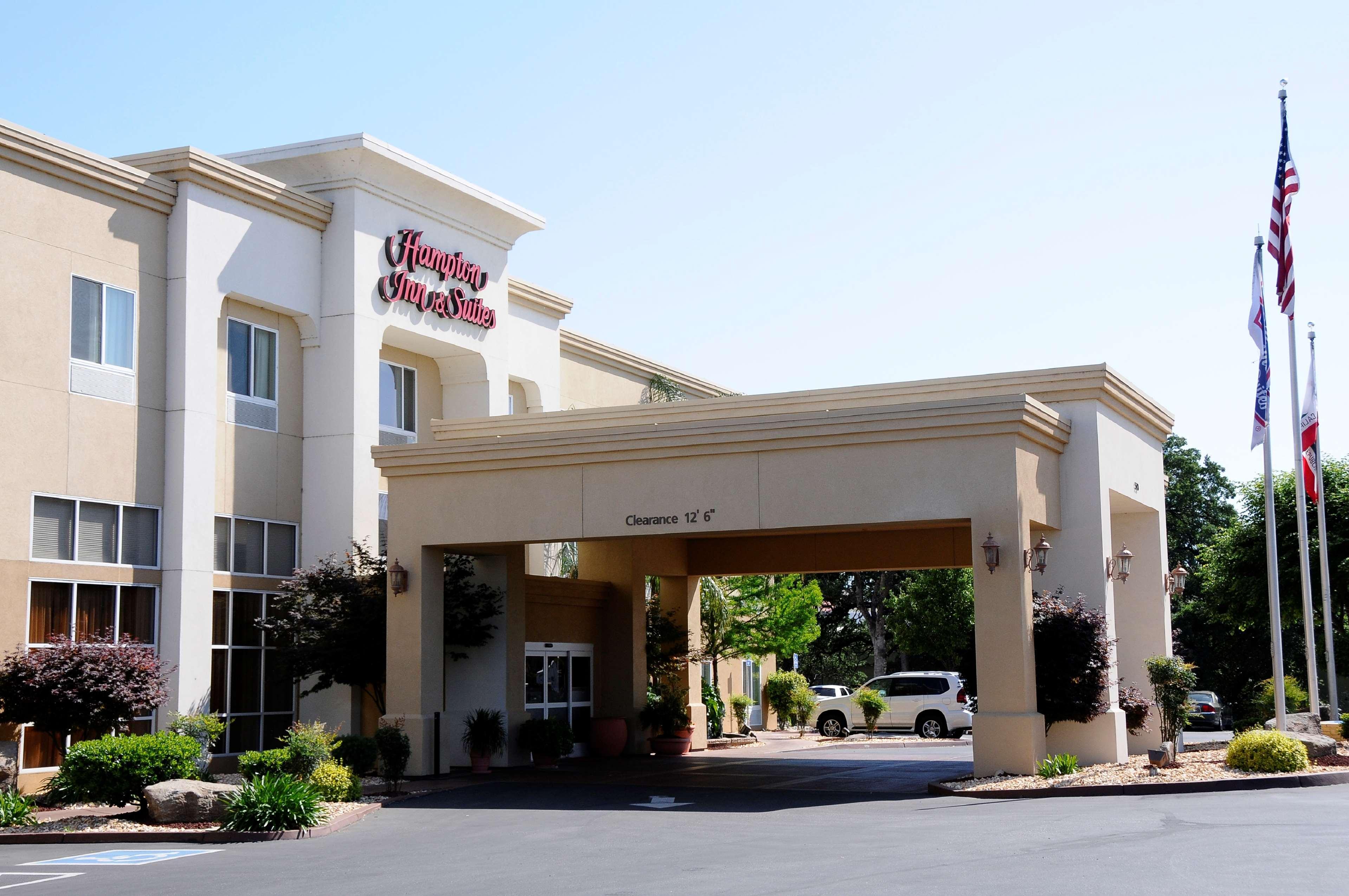 Hampton Inn & Suites Red Bluff Bagian luar foto