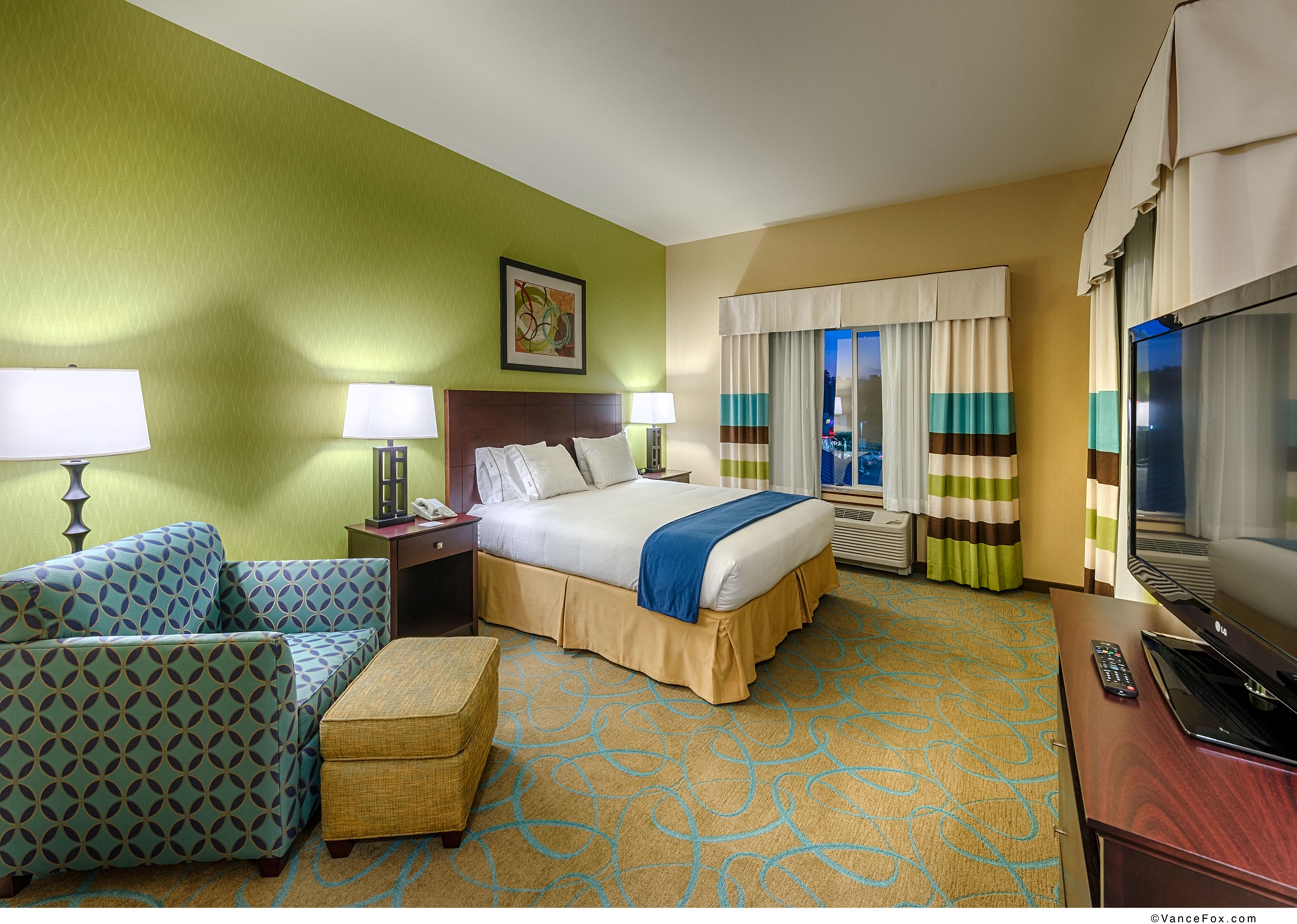 Hampton Inn & Suites Red Bluff Bagian luar foto