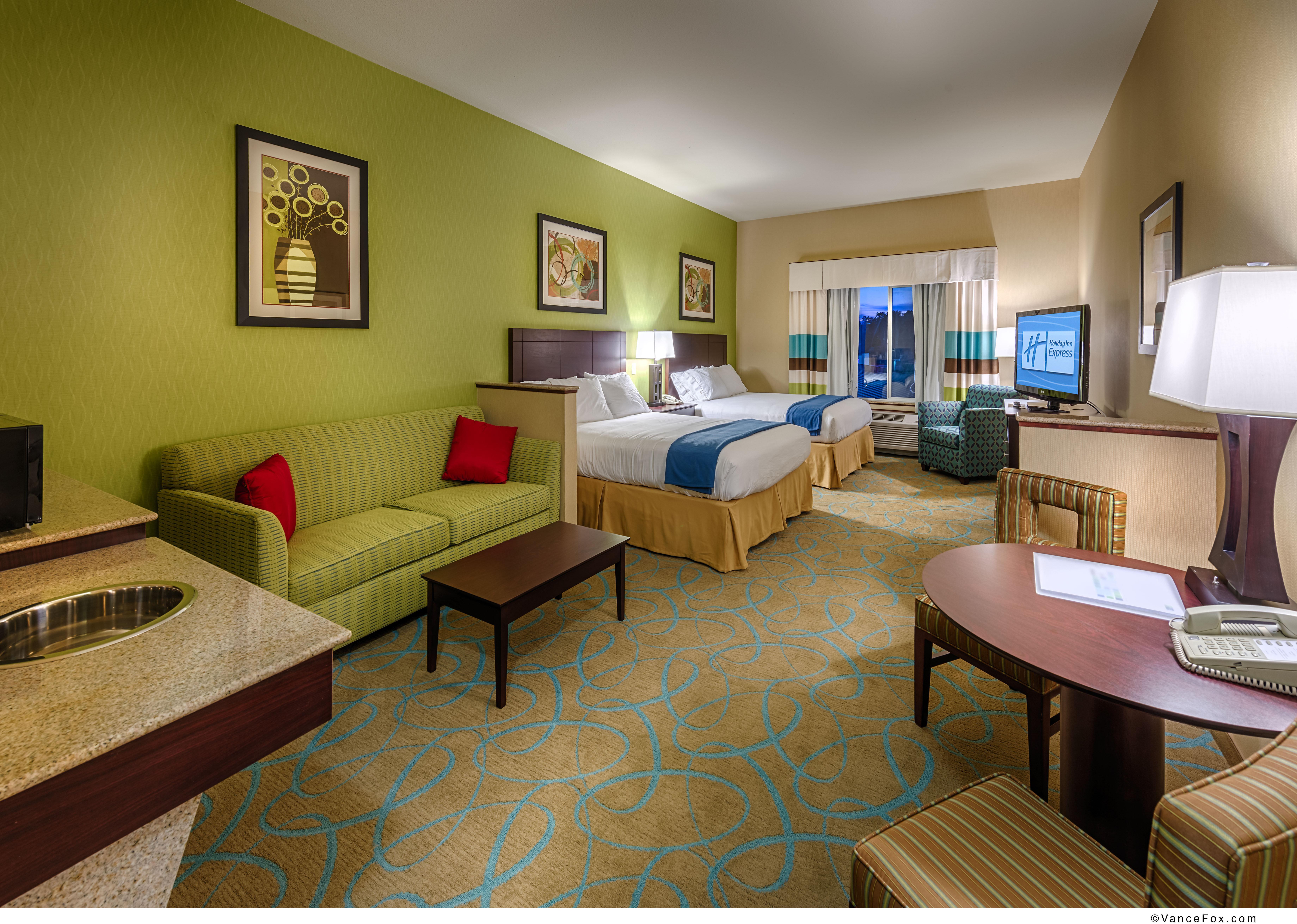 Hampton Inn & Suites Red Bluff Bagian luar foto