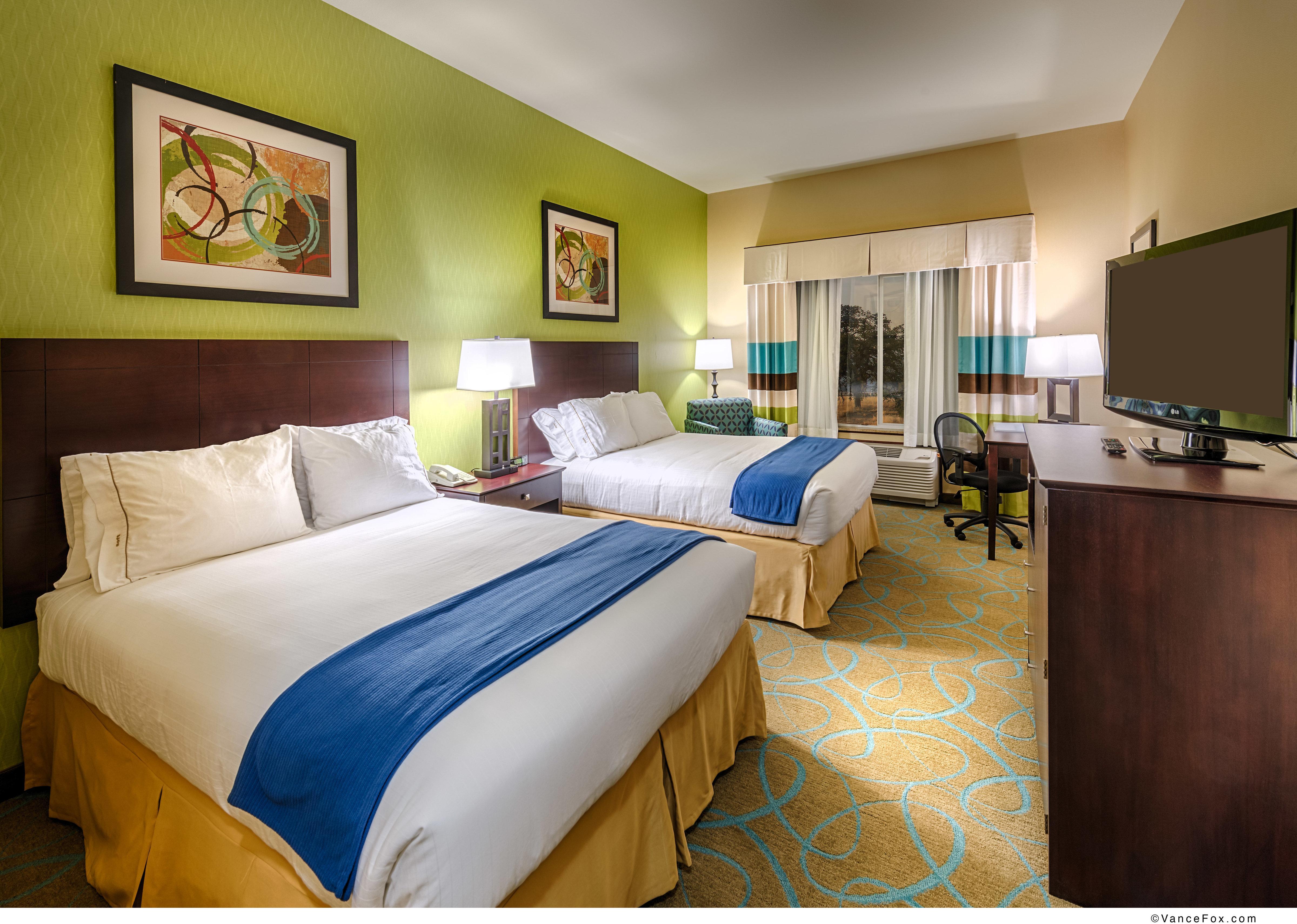 Hampton Inn & Suites Red Bluff Bagian luar foto