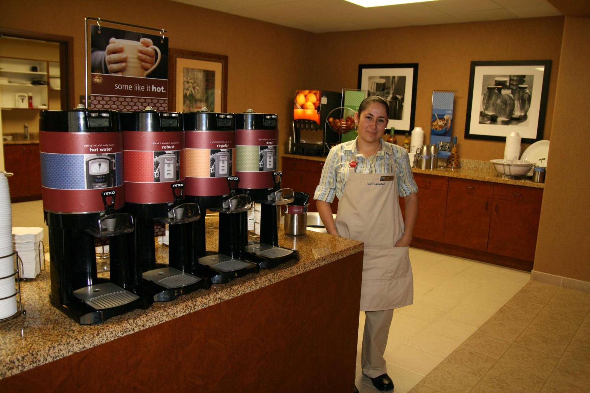 Hampton Inn & Suites Red Bluff Bagian luar foto