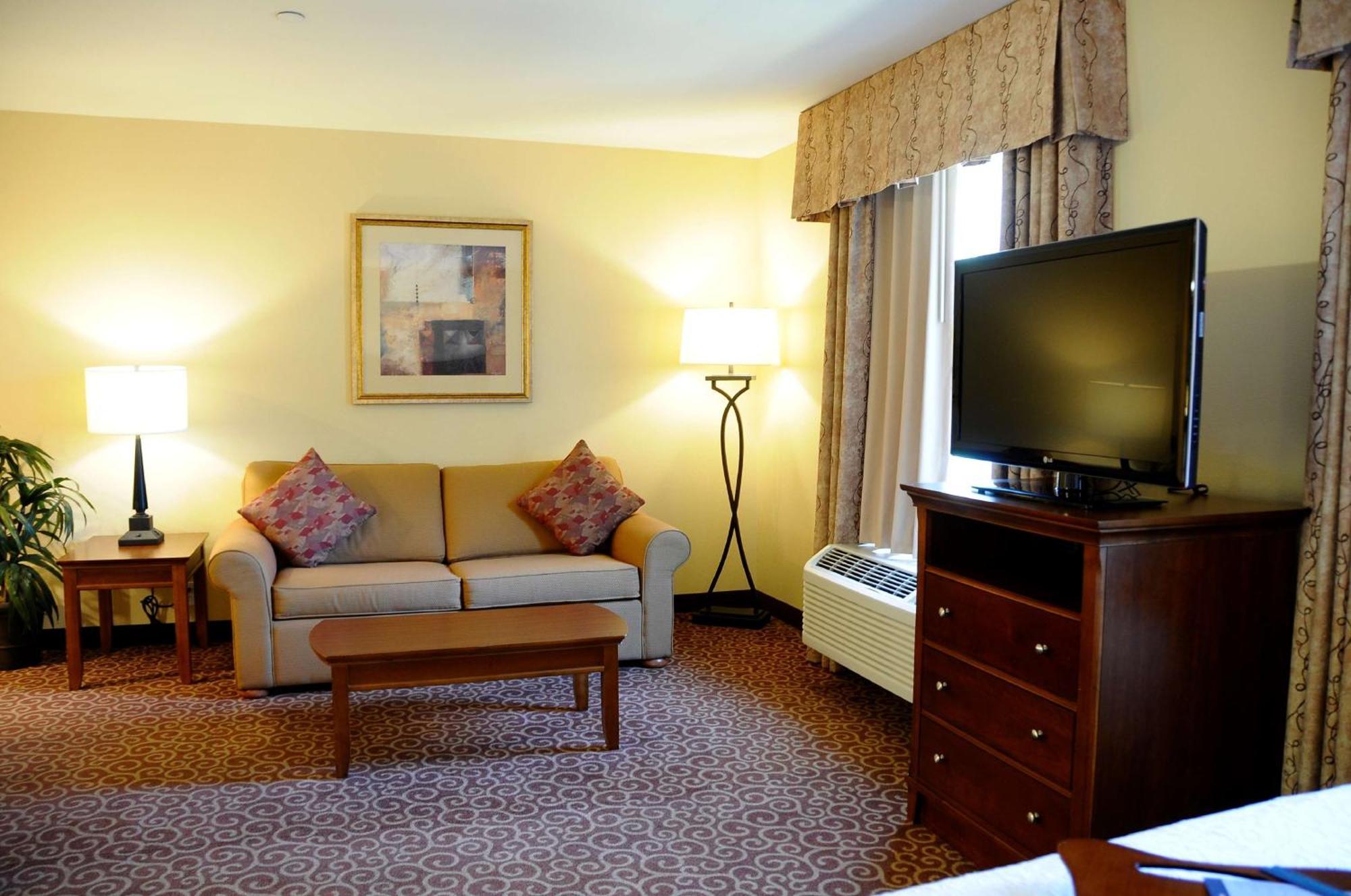 Hampton Inn & Suites Red Bluff Bagian luar foto
